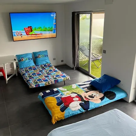 Studio Disneyland-paris Champs Elysee Apartment Bry-sur-Marne