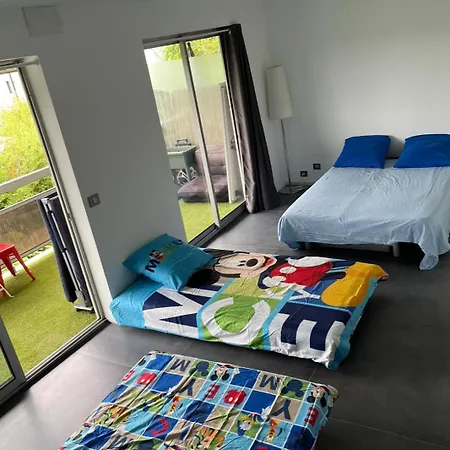 Apartment Studio Disneyland-paris Champs Elysee Bry-sur-Marne