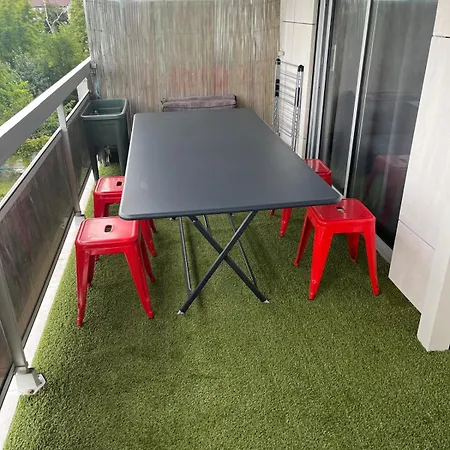 Apartment Studio Disneyland-paris Champs Elysee Bry-sur-Marne